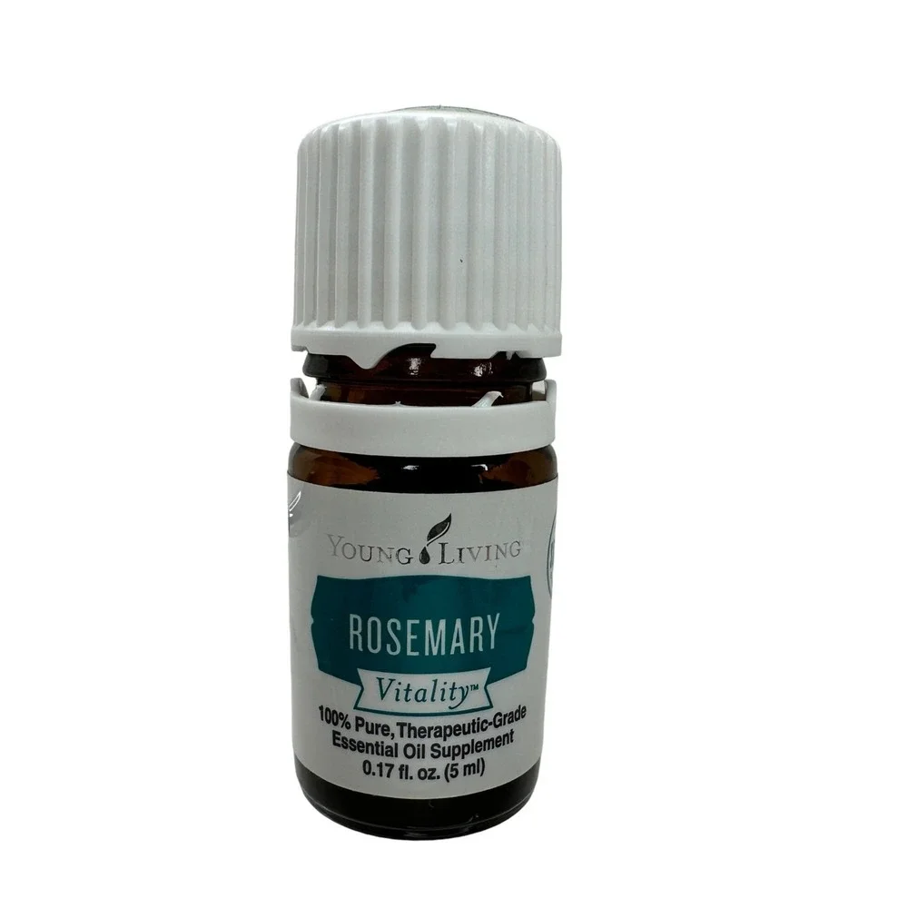 Young Living ROSEMAREY VITALITY Essential Oil PREOWNED  70% FULL GREAT CONDITION